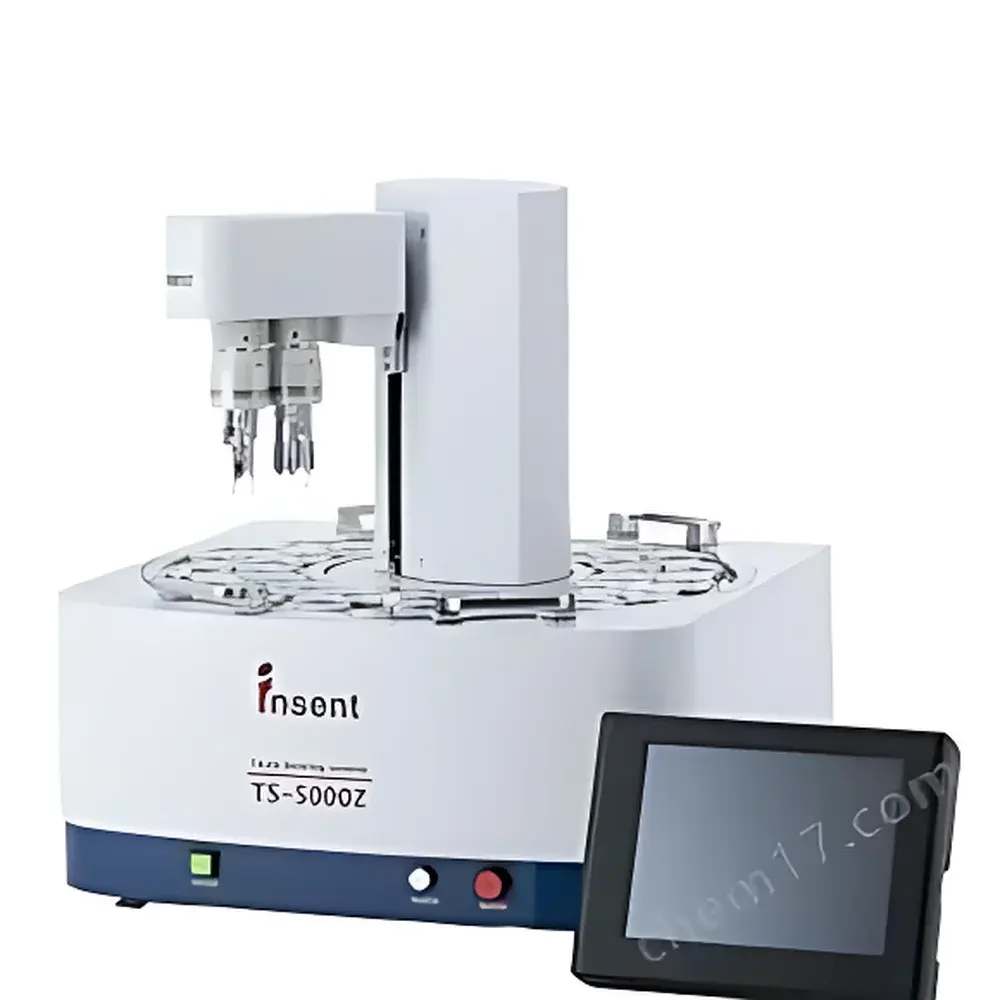Insent TS-5000Z Automated Electronic Tongue System