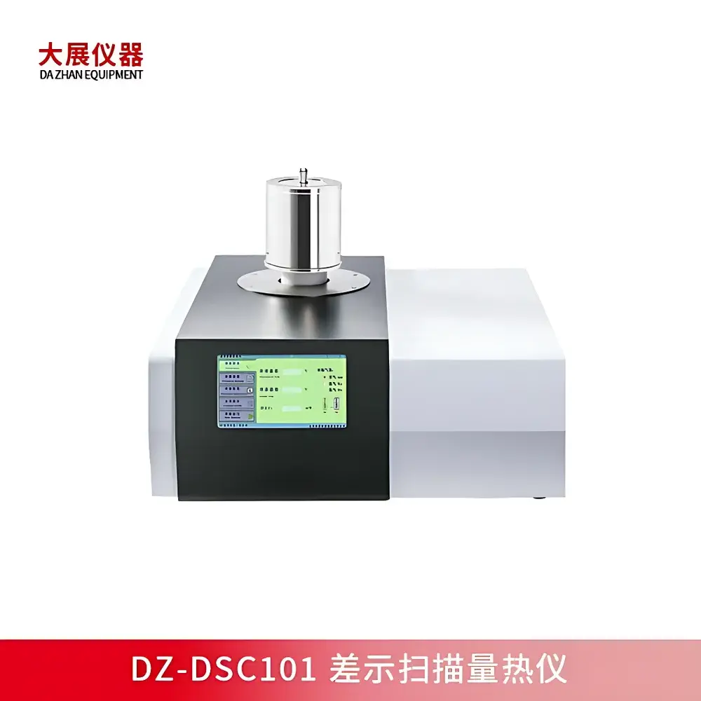DAZHAN DZ-DSC101 High-Temperature Differential Scanning Calorimeter with Intelligent PID Temperature Control