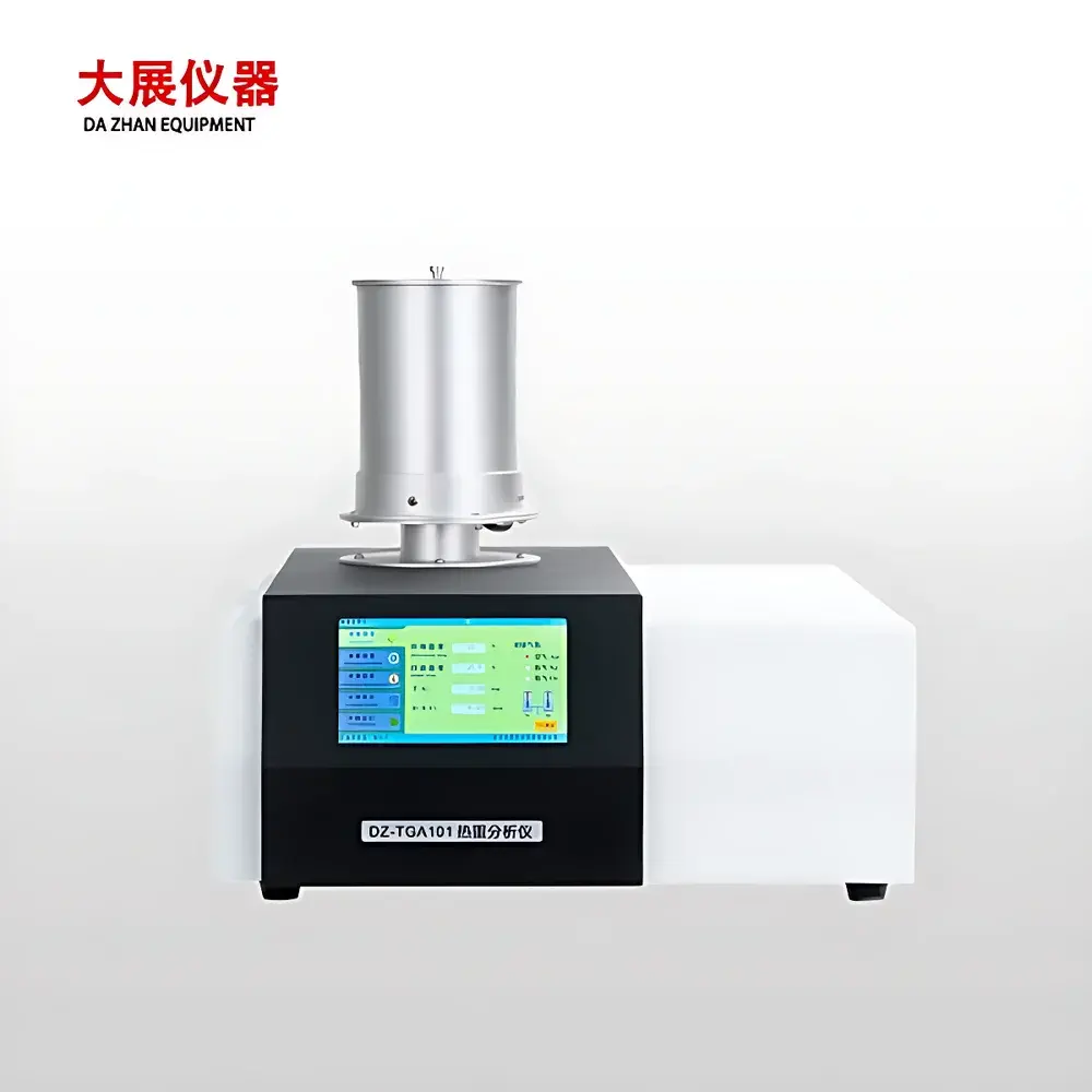 Nanjing Dazhan DZ-TGA101 High-Precision Thermogravimetric Analyzer with Extended Temperature Range