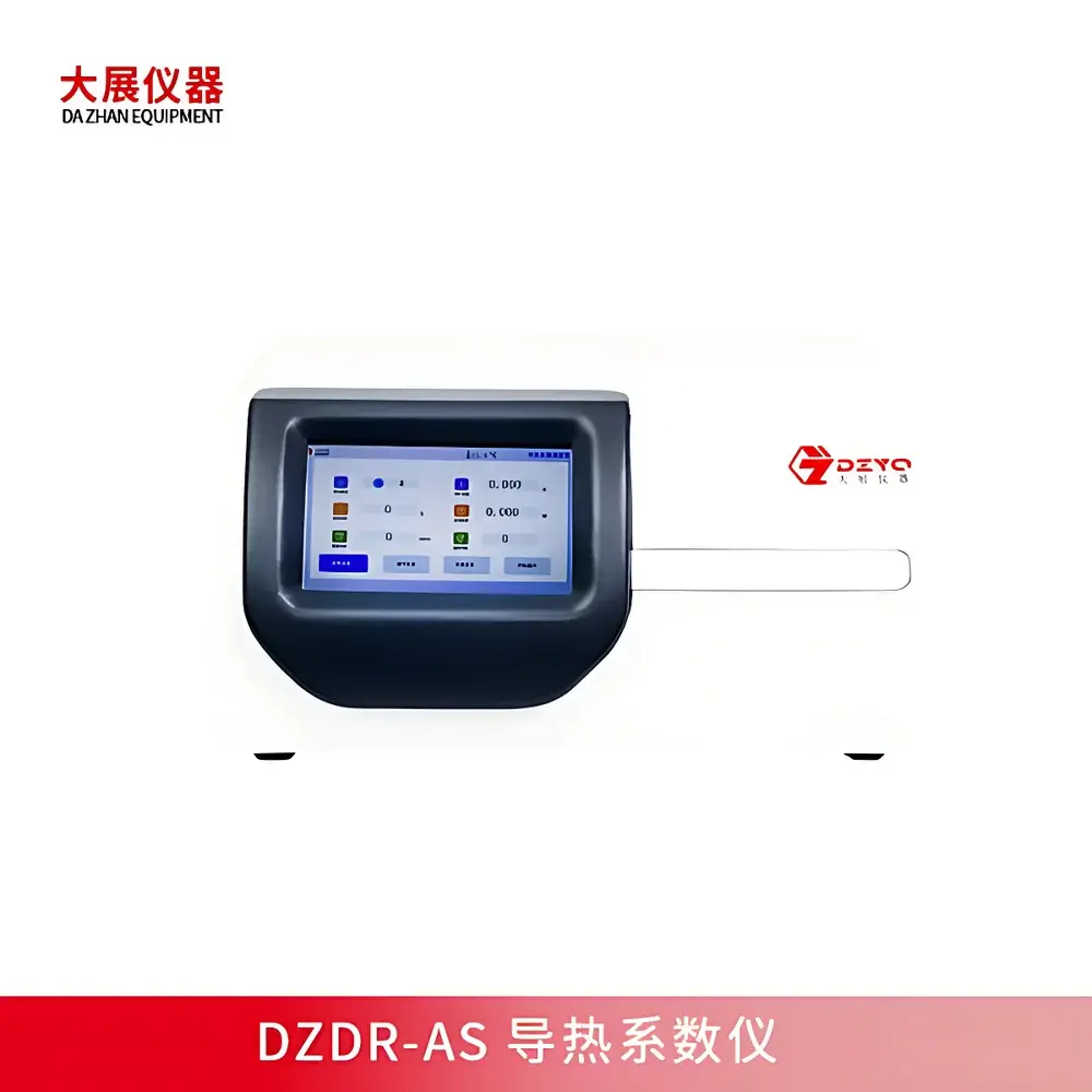 DAZHAN DZDR-AS Portable Transient Plane Source (TPS) Thermal Conductivity Analyzer
