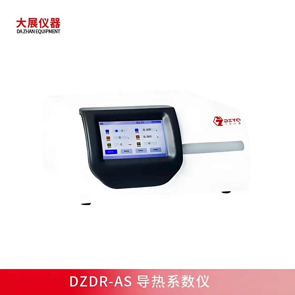 DAZHAN DZDR-AS Portable Transient Plane Source (TPS) Thermal Conductivity Analyzer