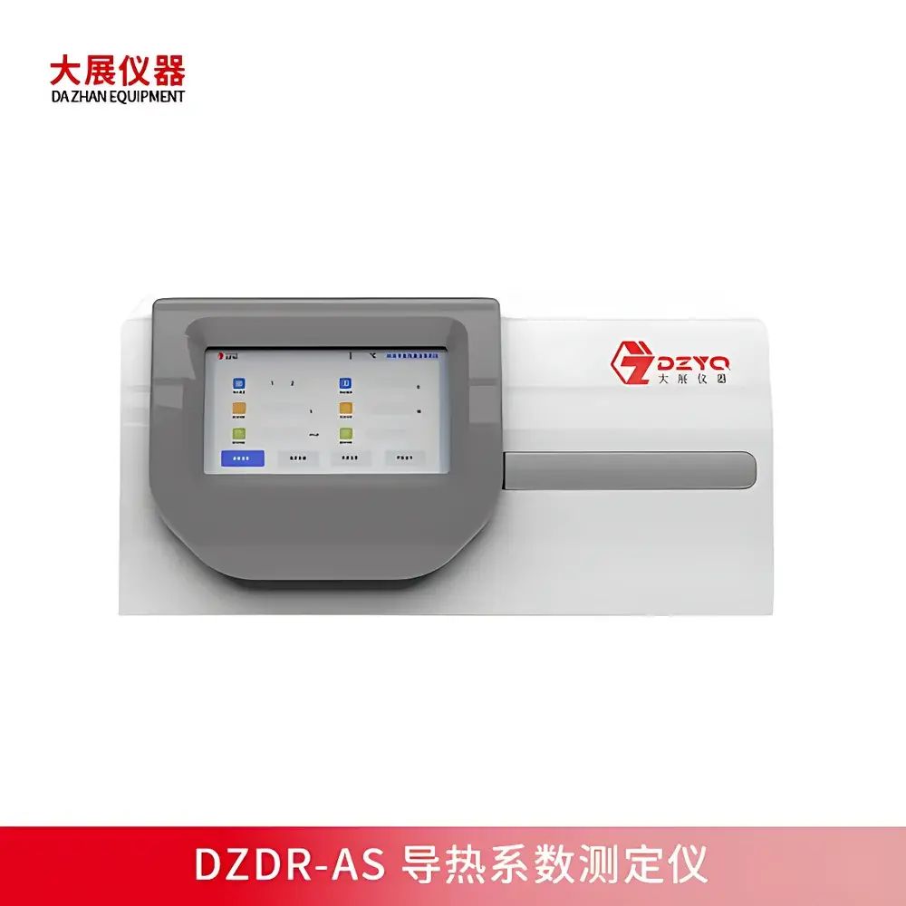DAZHAN DZDR-AS Transient Plane Source (TPS) Thermal Conductivity Analyzer