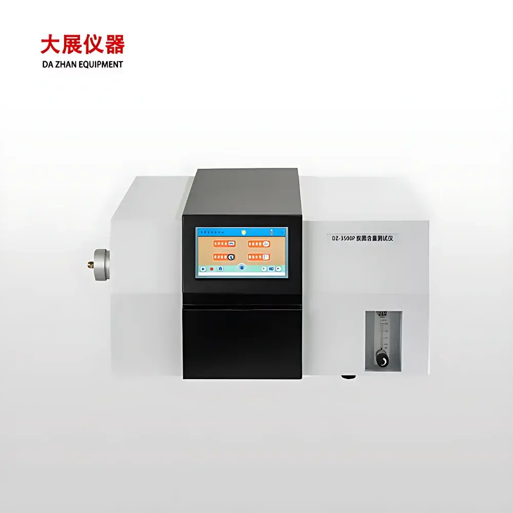 Nanjing Dazhan DZ3500P Carbon Black Content Analyzer