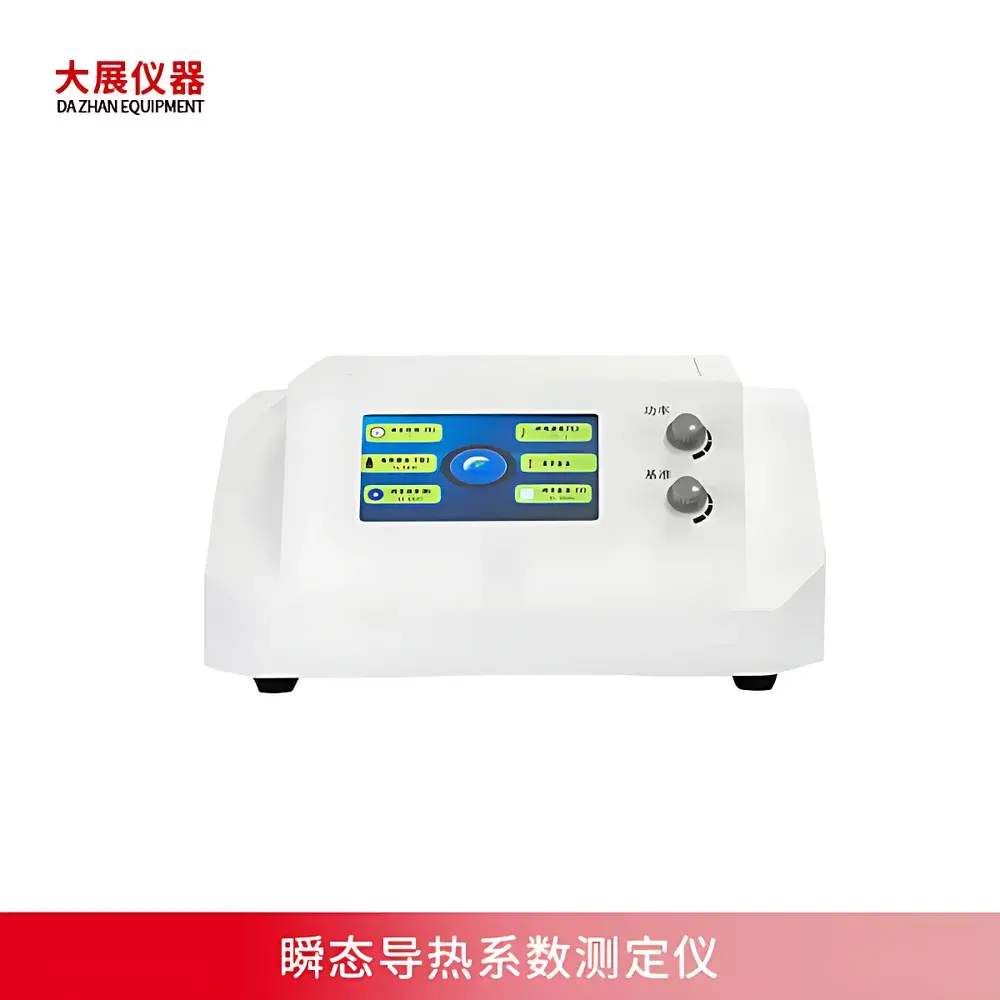 Nanjing Dazhan DZDR-S Transient Plane Source (TPS) Thermal Conductivity Analyzer