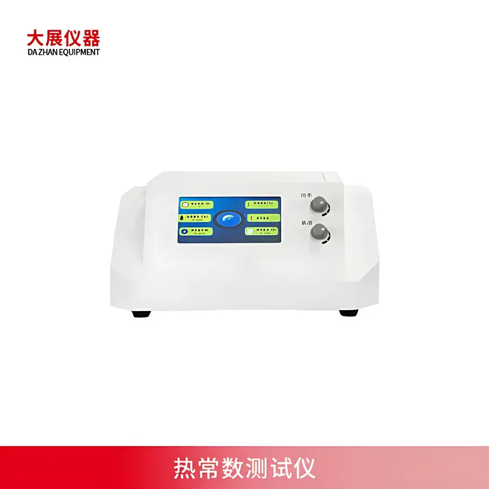 Nanjing Dazhan DZDR-S Transient Plane Source (TPS) Thermal Conductivity Analyzer