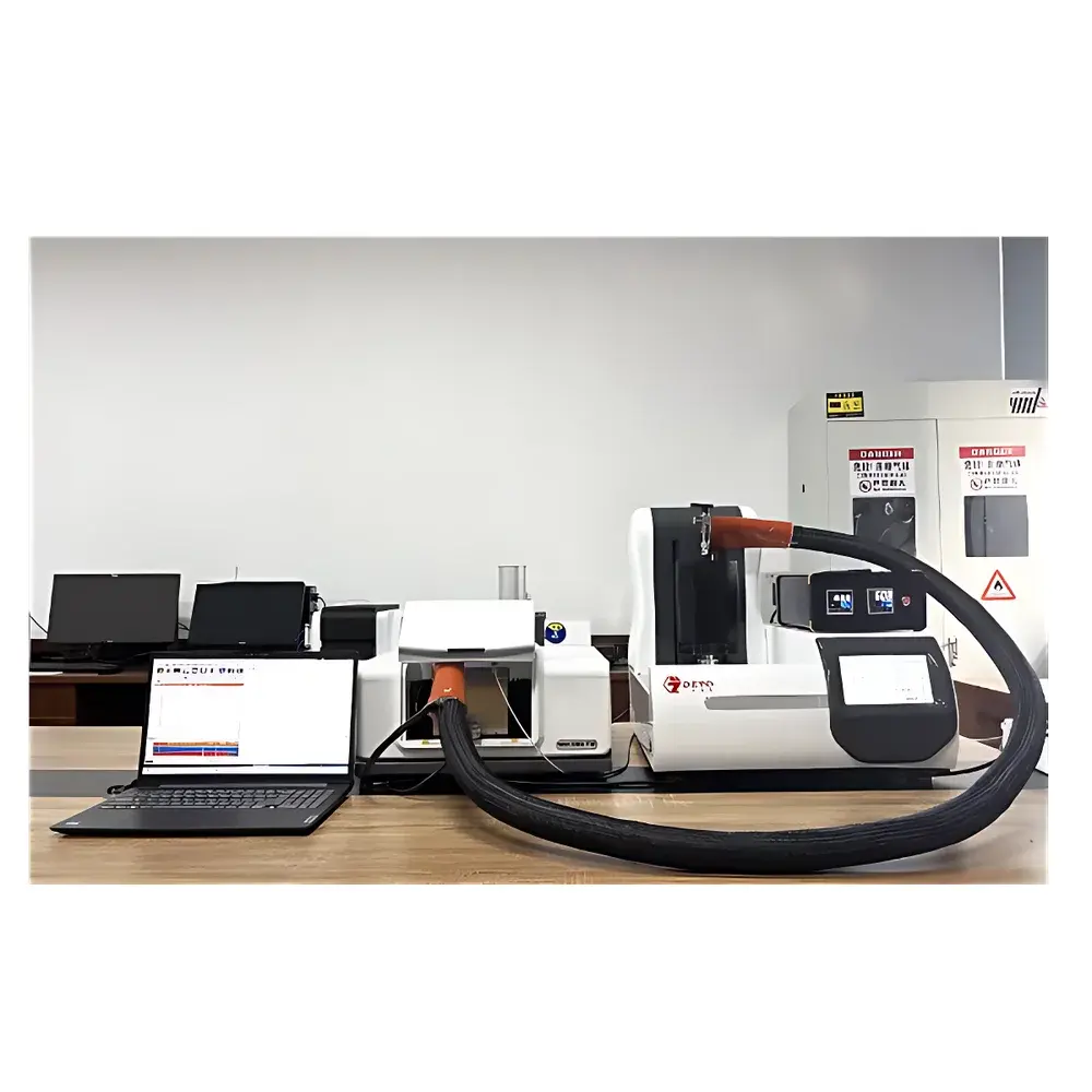 DAZHAN DZ-TGA201 Automated Thermogravimetric Analyzer with Integrated FTIR Coupling Interface