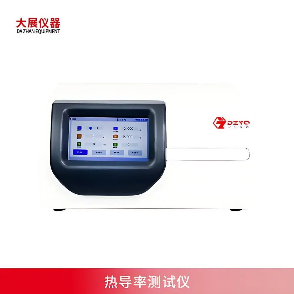 DAZHAN DZDR-AS Automatic Transient Plane Source (TPS) Thermal Conductivity Analyzer