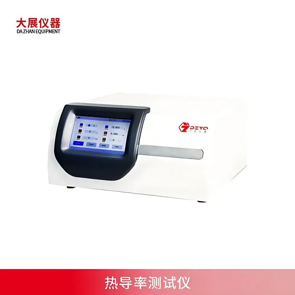 DAZHAN DZDR-AS Automatic Transient Plane Source (TPS) Thermal Conductivity Analyzer