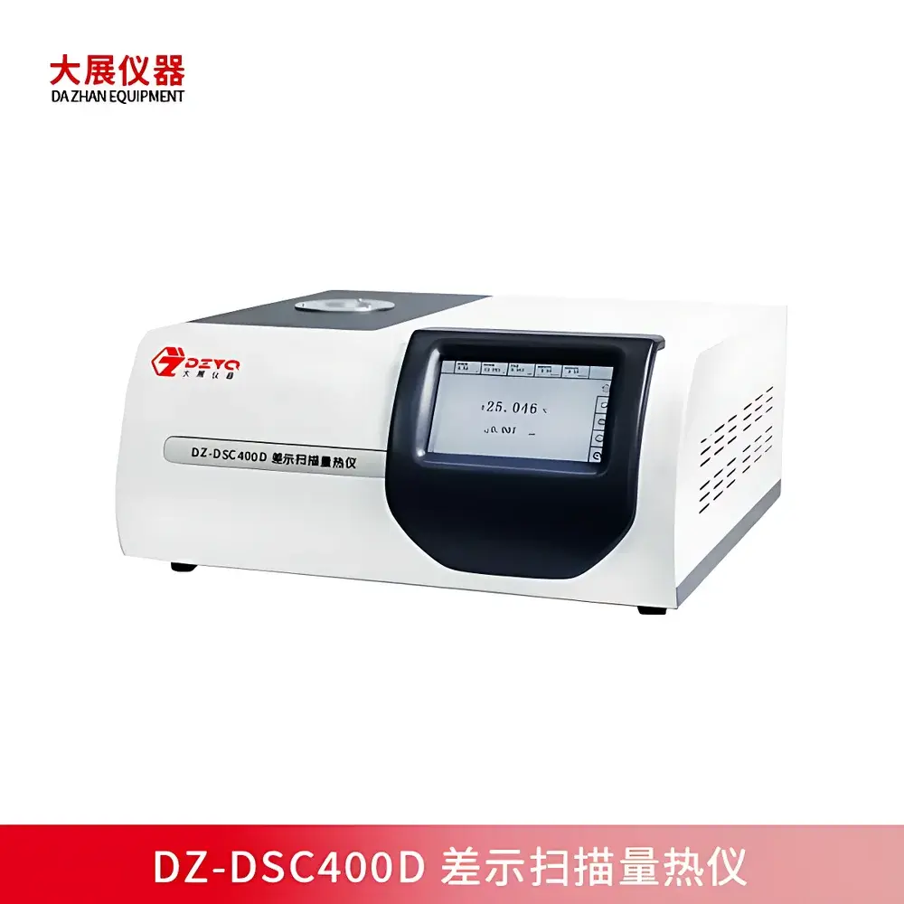 DAZHAN DZ-DSC400C Semiconductor-Cooled Differential Scanning Calorimeter