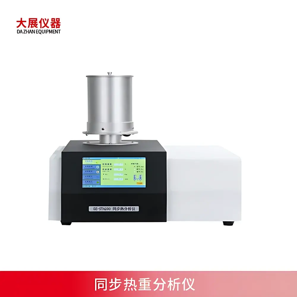 DZHAN DZ-STA200 Simultaneous Thermal Analyzer (TG-DSC)