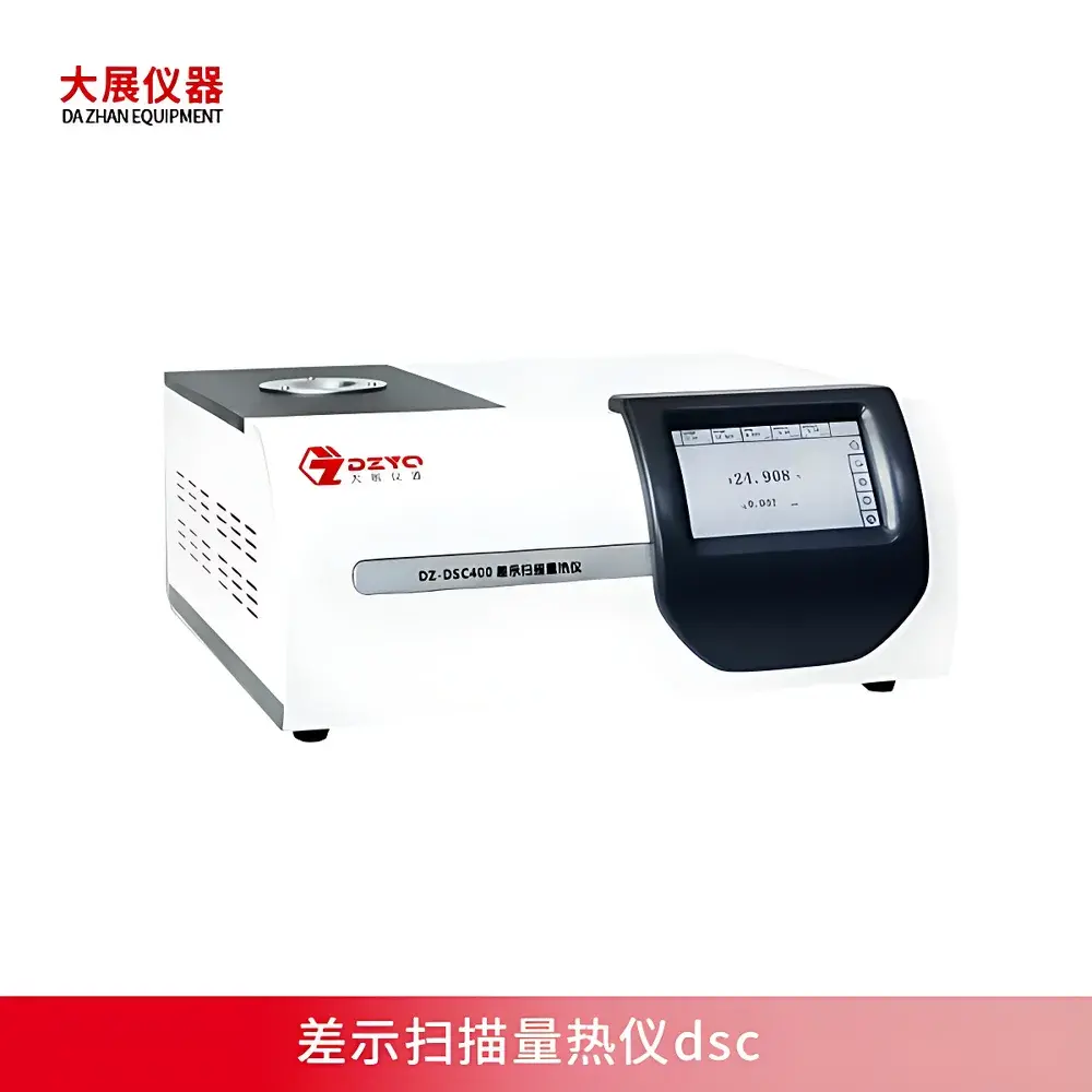 DAZHAN DZ-DSC400 Differential Scanning Calorimeter with Multi-Mode Cooling and Intelligent PID Temperature Control