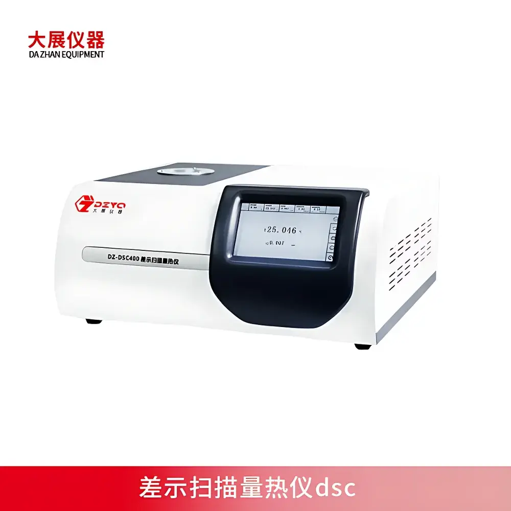 DAZHAN DZ-DSC400 Differential Scanning Calorimeter with Multi-Mode Cooling and Intelligent PID Temperature Control