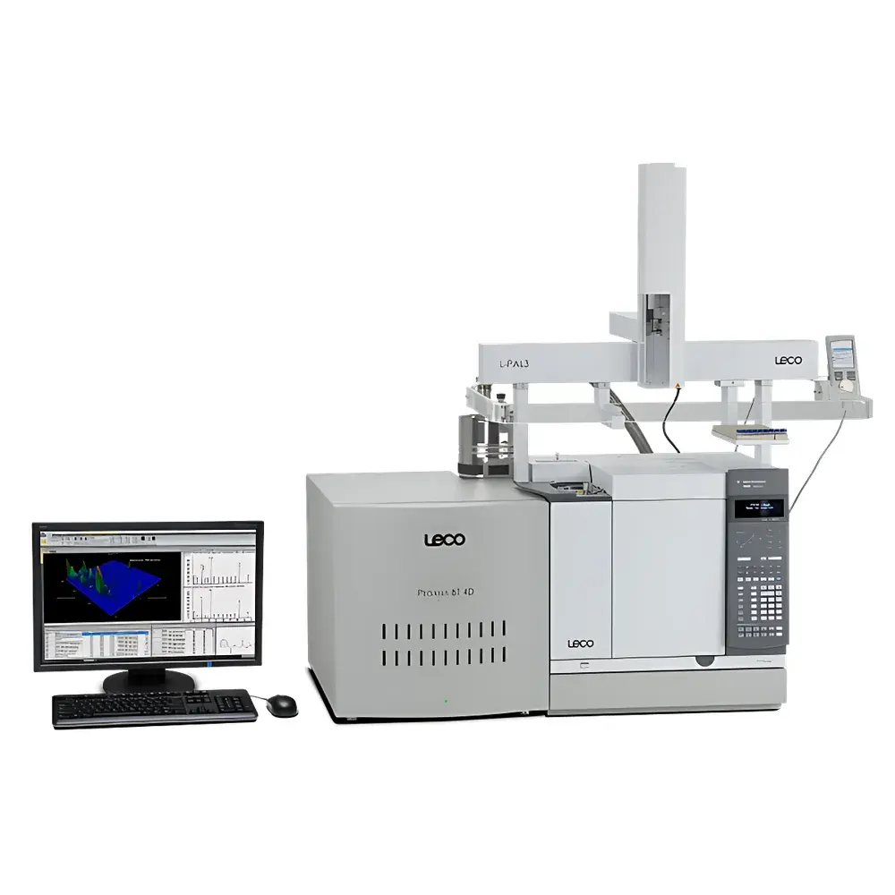 LECO Pegasus BT4D Comprehensive Two-Dimensional Gas Chromatography Time-of-Flight Mass Spectrometer