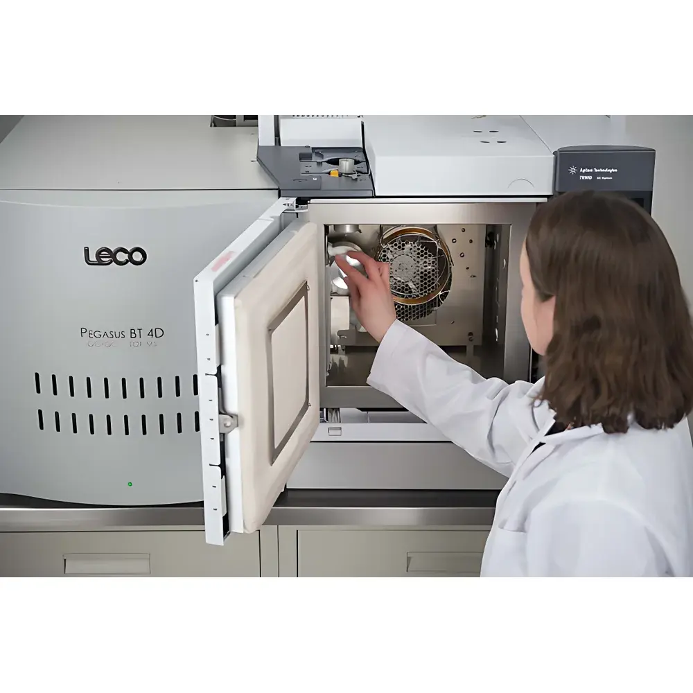 LECO Pegasus BT4D Comprehensive Two-Dimensional Gas Chromatography Time-of-Flight Mass Spectrometer