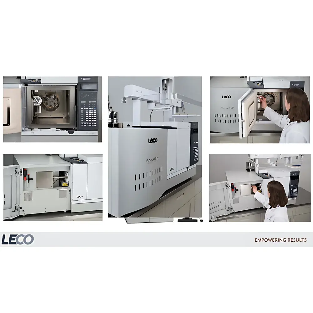 LECO Pegasus BT4D Comprehensive Two-Dimensional Gas Chromatography Time-of-Flight Mass Spectrometer