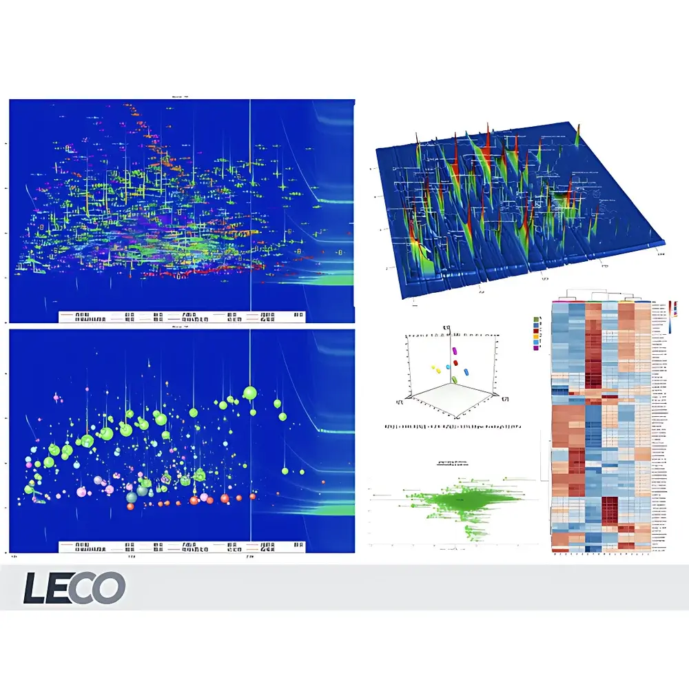LECO Pegasus BT4D Comprehensive Two-Dimensional Gas Chromatography Time-of-Flight Mass Spectrometer
