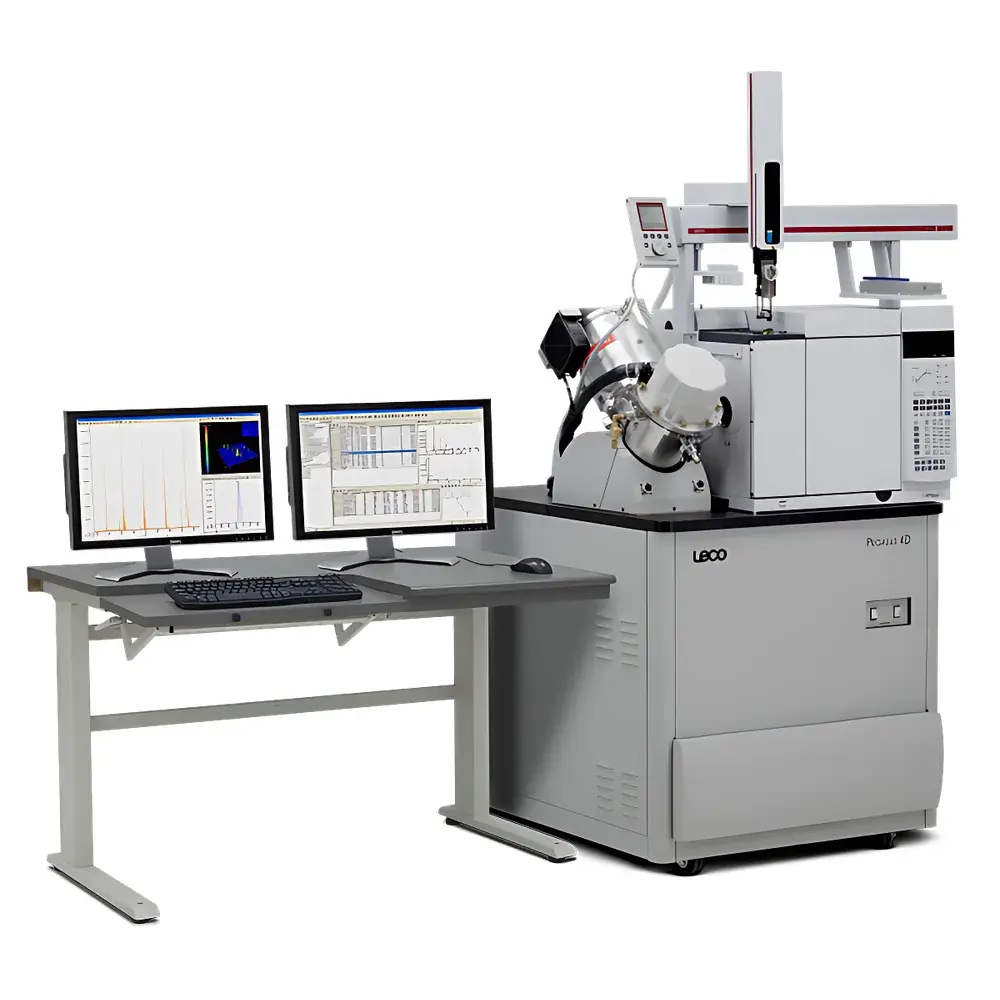 LECO Pegasus 4D Comprehensive Two-Dimensional Gas Chromatography Time-of-Flight Mass Spectrometer