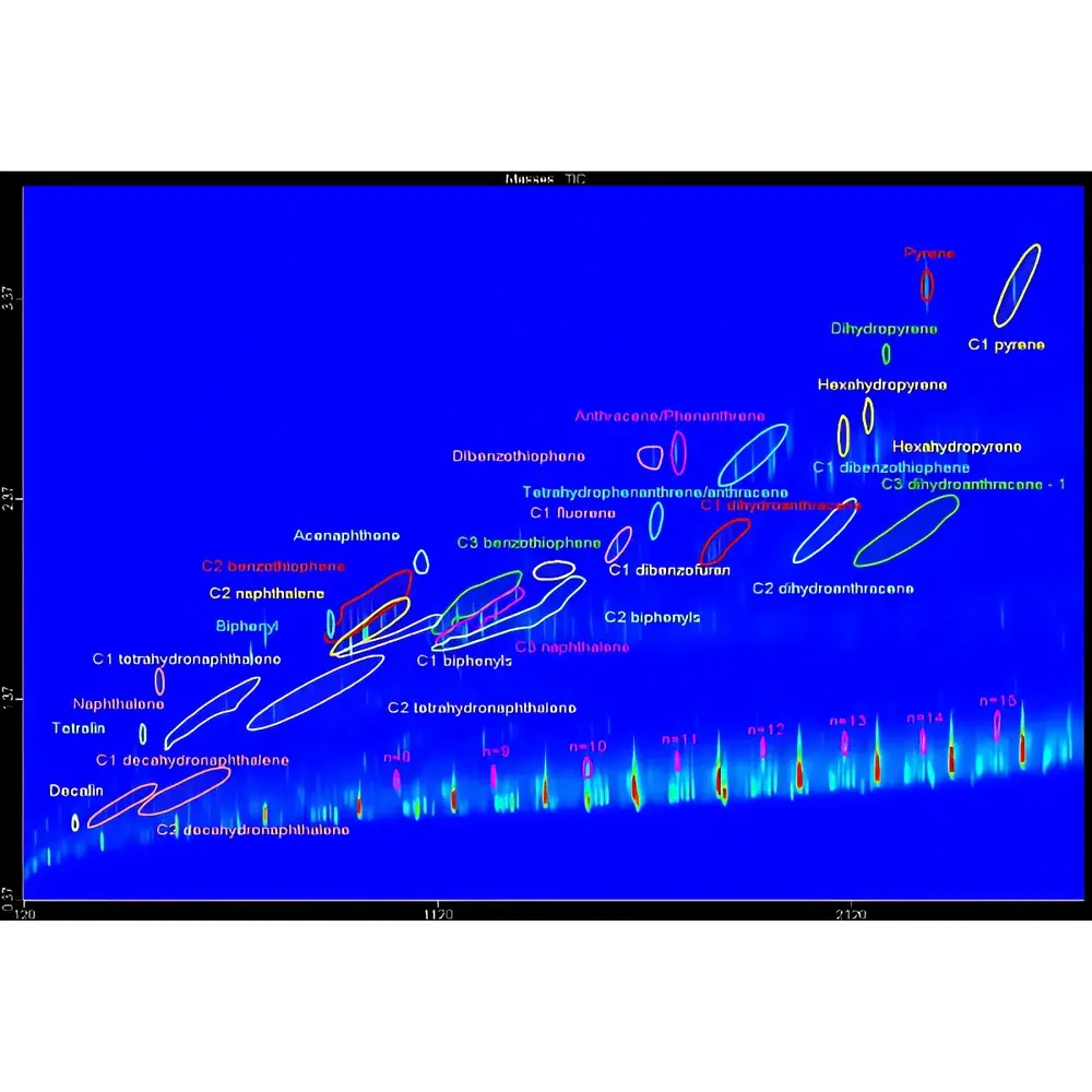 LECO Pegasus 4D Comprehensive Two-Dimensional Gas Chromatography Time-of-Flight Mass Spectrometer