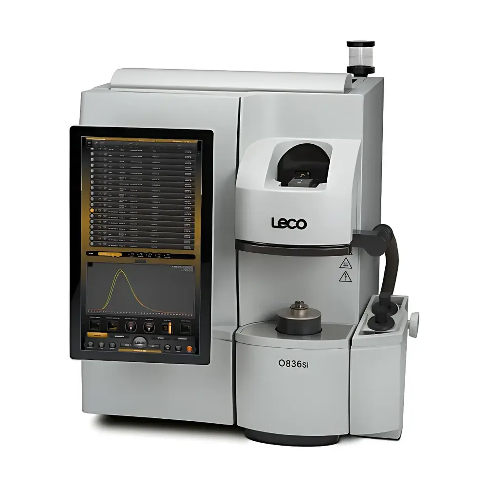 LECO O836Si Oxygen Analyzer for Silicon