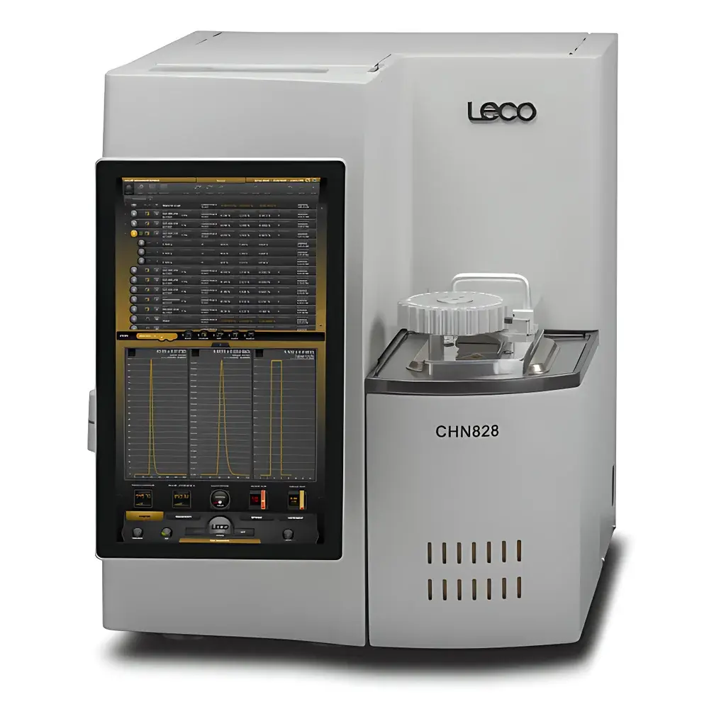 LECO CHN828 Carbon-Hydrogen-Nitrogen-Sulfur-Protein Elemental Analyzer