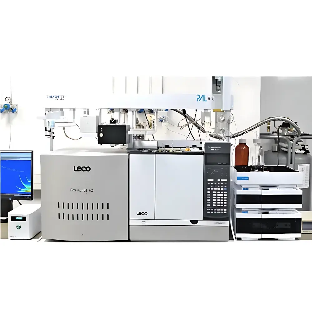 LECO MOSH/MOAH GC×GC-TOF/FID Comprehensive Mineral Oil Confirmation Analyzer