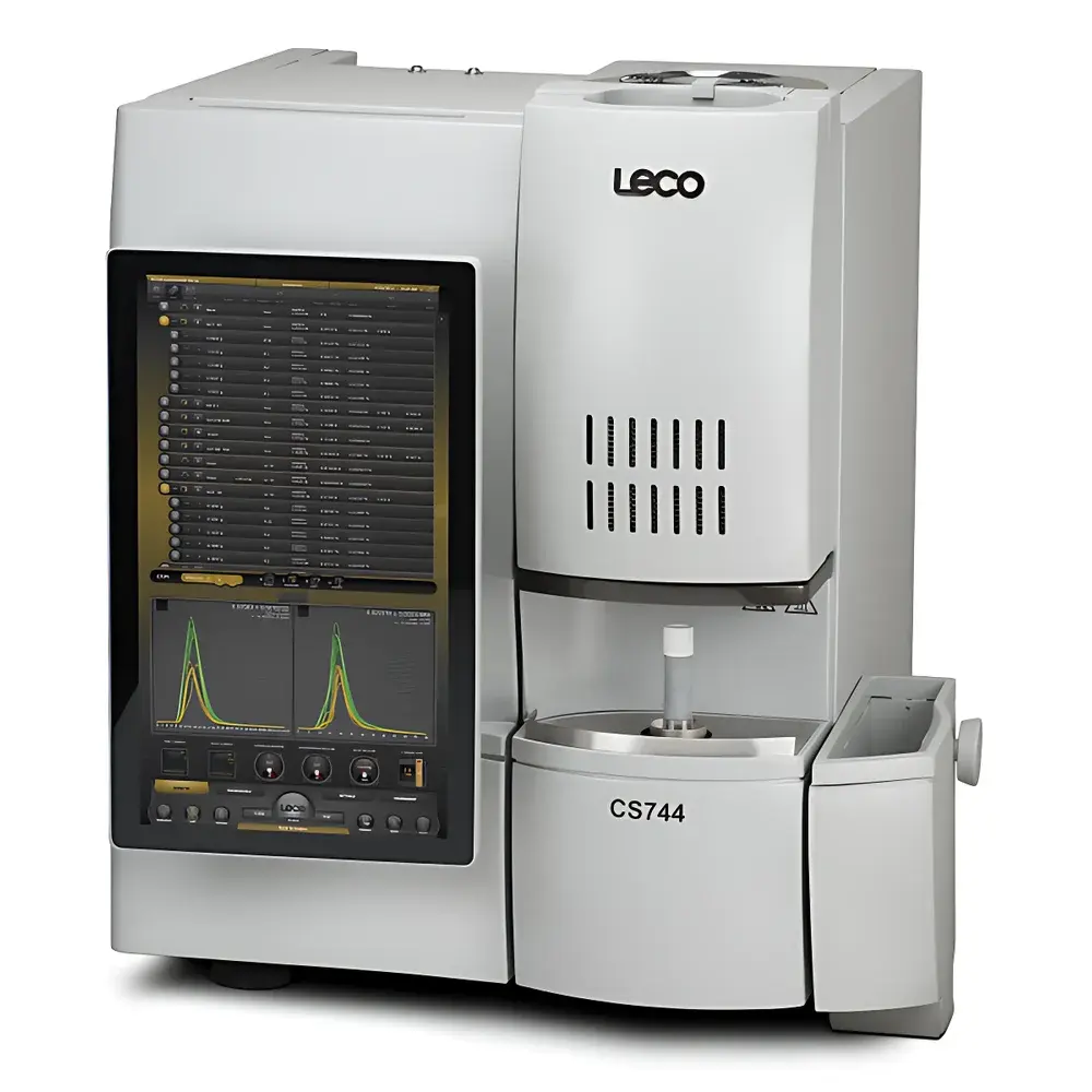 LECO CS744 Carbon and Sulfur Analyzer