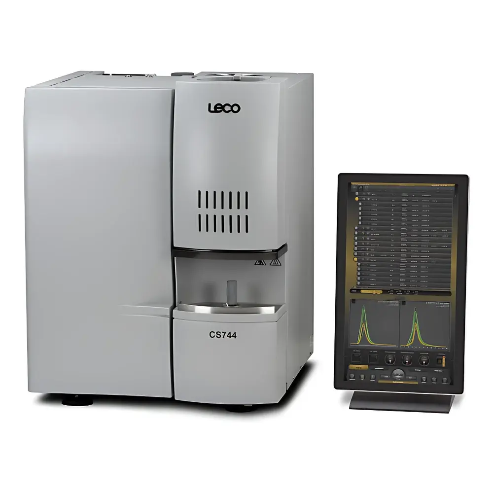 LECO CS744 Carbon and Sulfur Analyzer