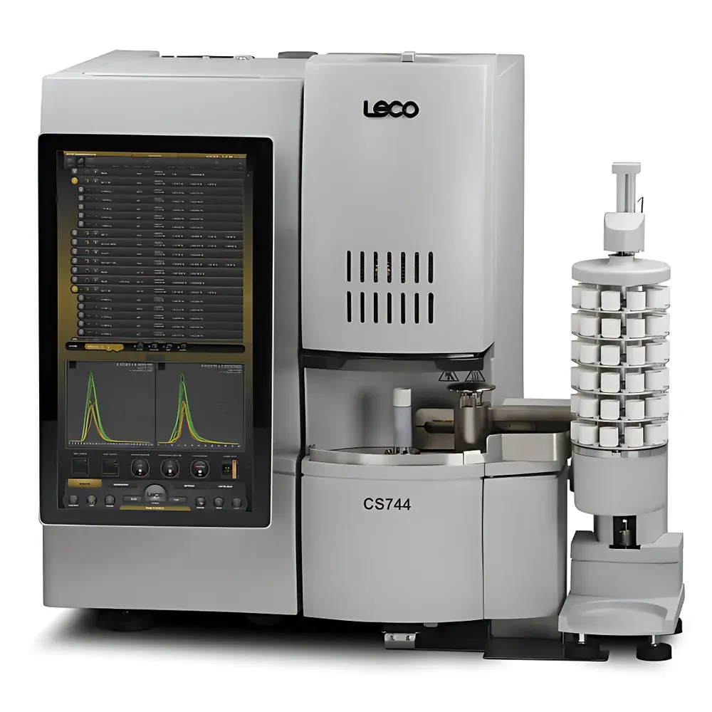 LECO CS744 Carbon and Sulfur Analyzer
