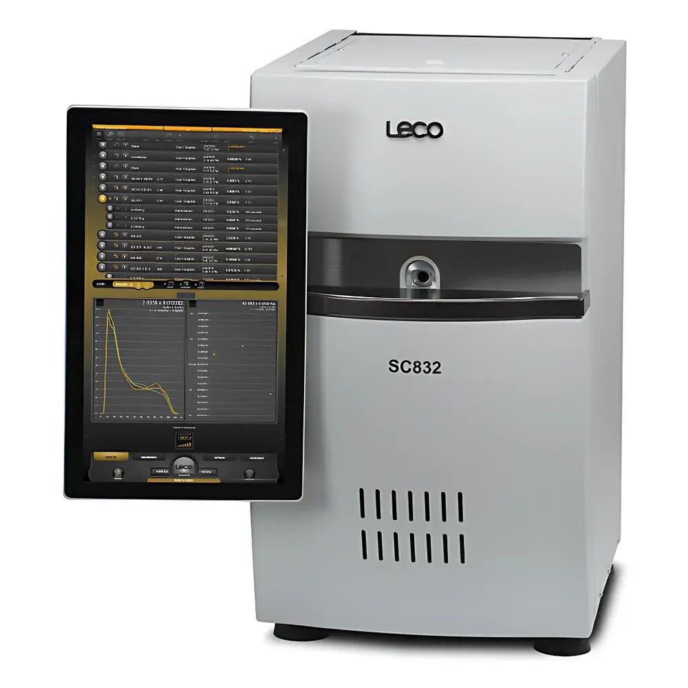 LECO SC832 Carbon and Sulfur Analyzer