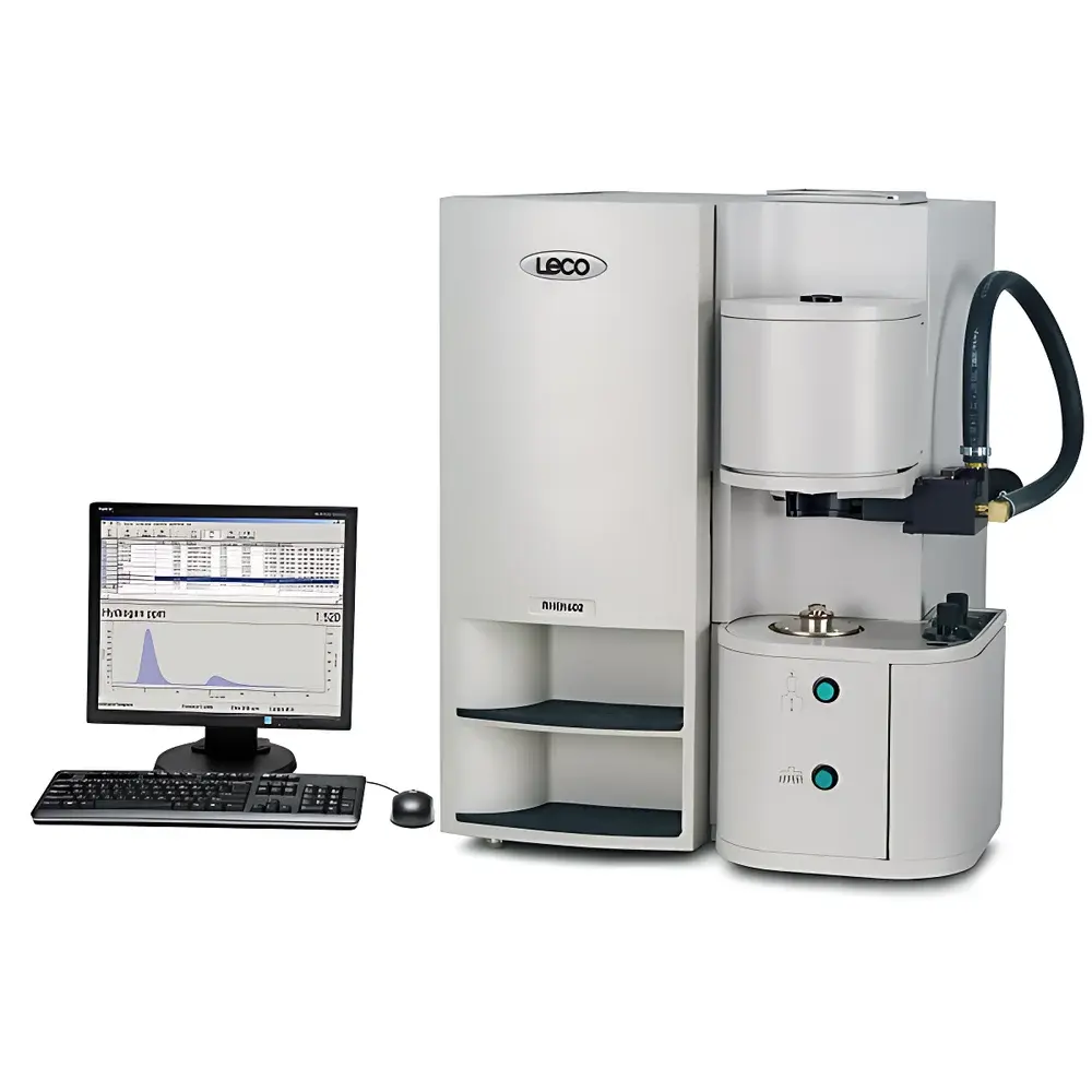 LECO RHEN602 Hydrogen Analyzer for Aluminum and Non-Ferrous Metals