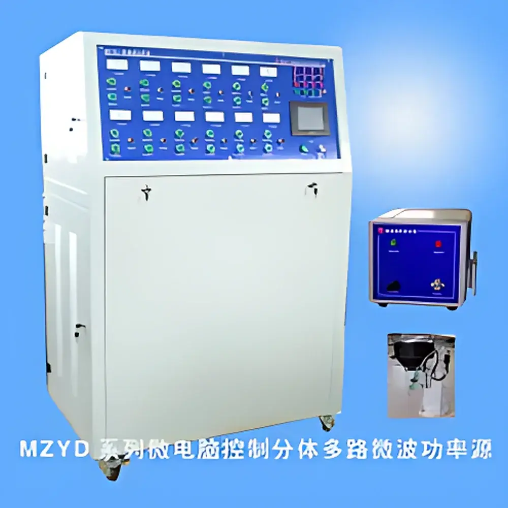 HyYan MZYD10S Modular Multi-Channel Microwave Power Generator System