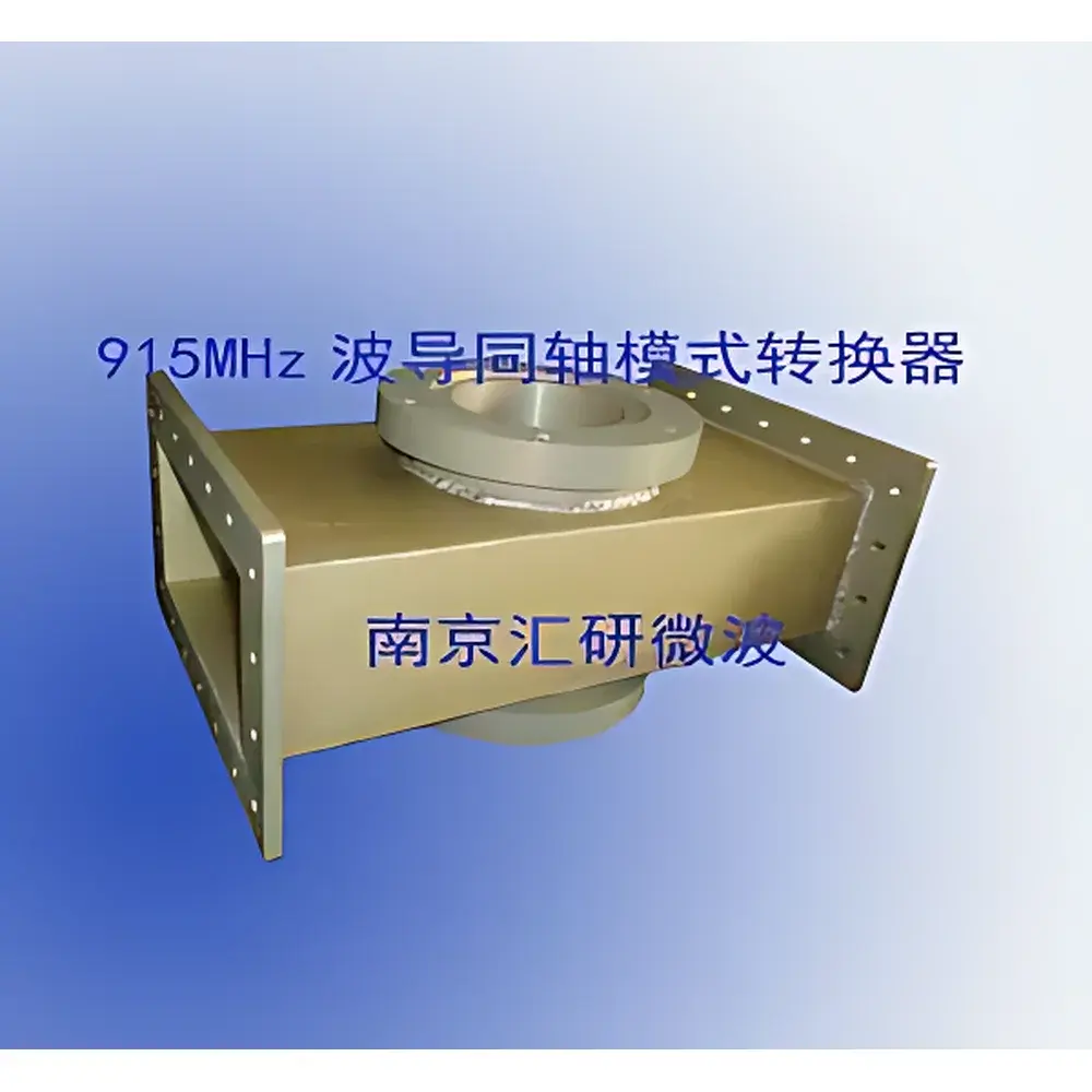 BJ-9 915 MHz Waveguide-to-Coaxial Mode Transducer