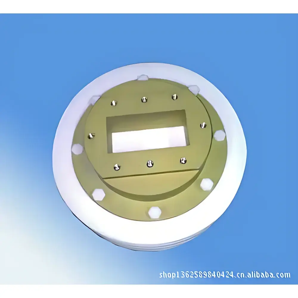 Microwave High-Voltage Isolation Waveguide (50 kV Rated) – Huayan BJ26