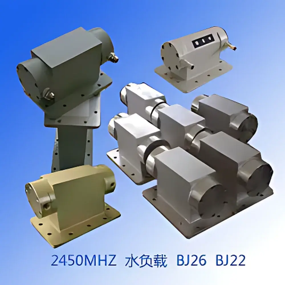 2450 MHz Water Load for Microwave Power Absorption (HY-W26FA & HY-W22FA)
