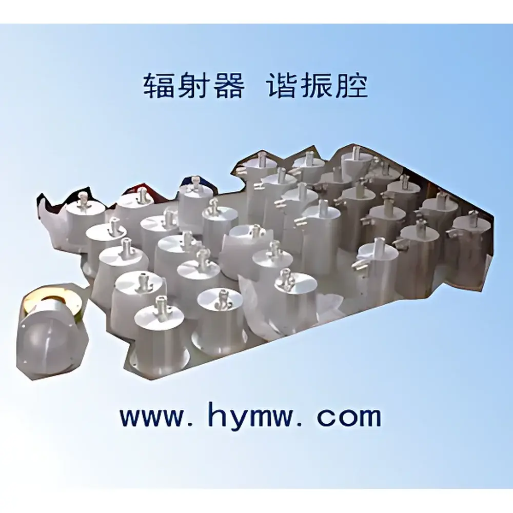 Microwave Coaxial Resonator Cavity