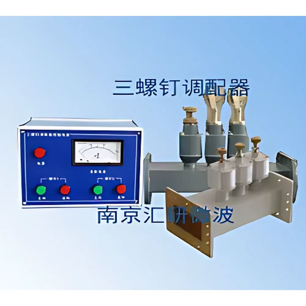 Tri-Screw Tuner (BJ26/BJ22 Waveguide Tuner)