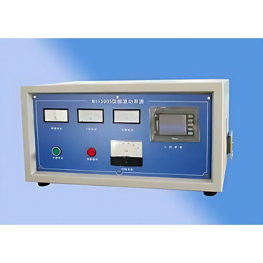 Huayan MY1500S & MY800S Microwave Power Source (2450 MHz Continuous-Wave Magnetron-Based Generator)