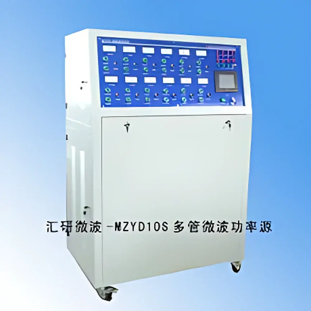 Huayan MY1500S & MY800S Microwave Power Source (2450 MHz Continuous-Wave Magnetron-Based Generator)