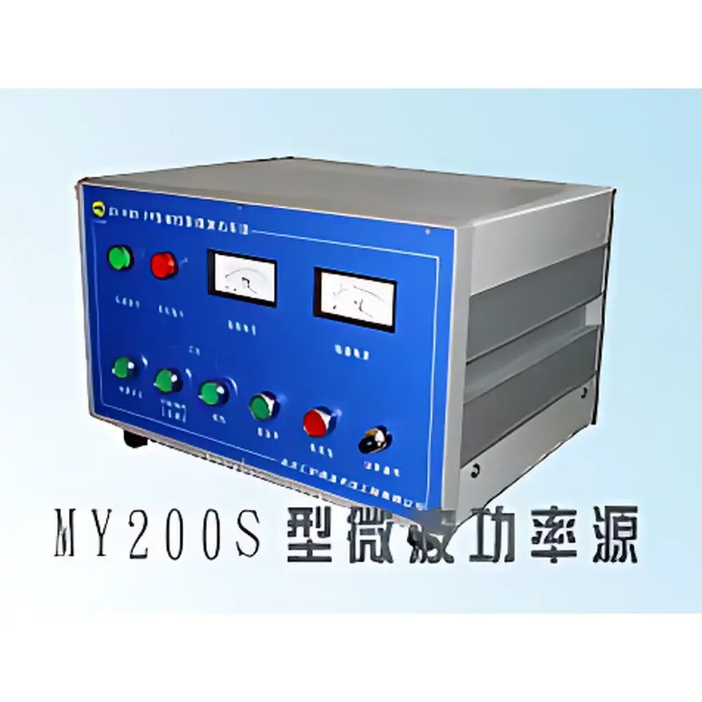 Huayan MY1500S & MY800S Microwave Power Source (2450 MHz Continuous-Wave Magnetron-Based Generator)