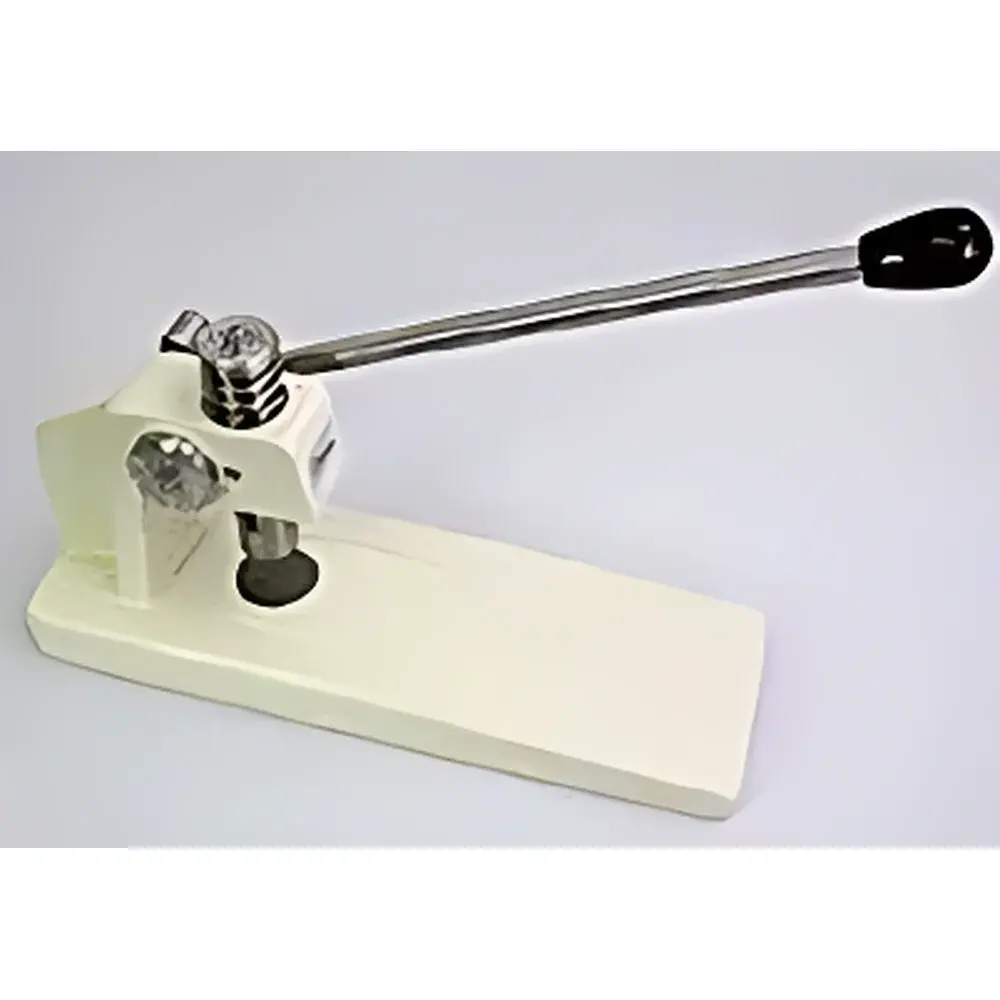 Hosokawa Alpine 0130 Manual Hydraulic Pellet Press