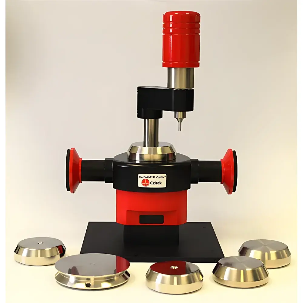 Czitek MicromATR Diamond ATR Accessory with Integrated Video Imaging