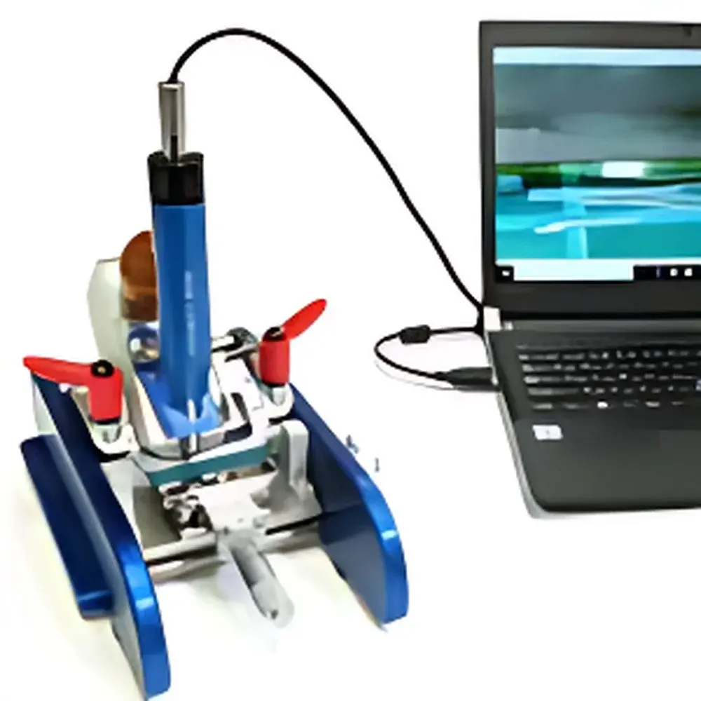 S.T. Japan EZSlicer Microtome for Spectroscopy Sample Preparation