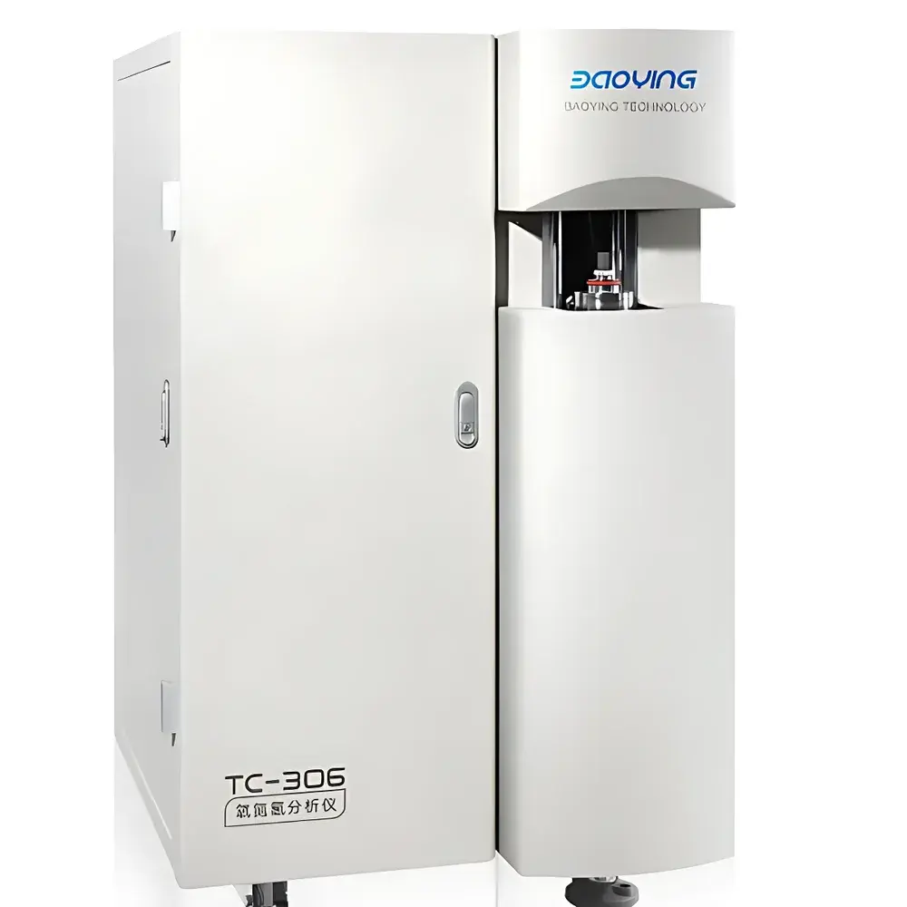 Baoying TC-306 Oxygen-Nitrogen-Hydrogen Analyzer