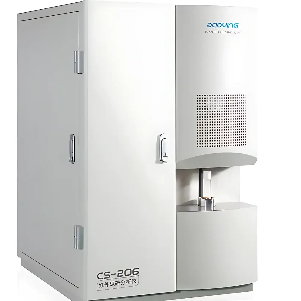 Baoying CS206 High-Frequency Infrared Carbon-Sulfur Analyzer