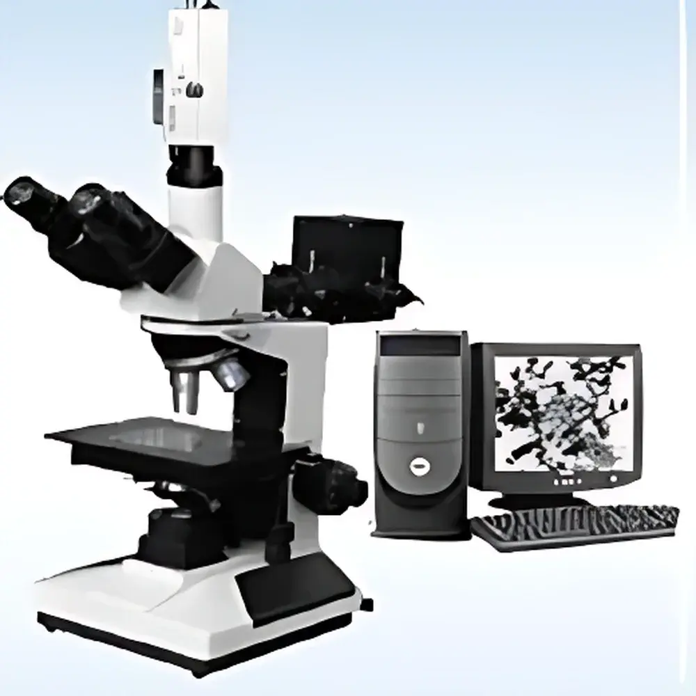 EMCN MDM-300 Upright Reflected & Transmitted Light Metallurgical Microscope
