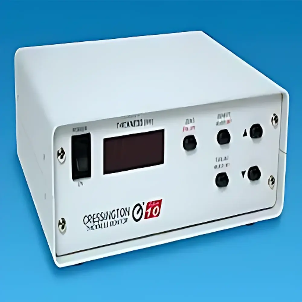 Ted Pella M10 High-Resolution Quartz Crystal Microbalance (QCM) Thickness Monitor and Controller