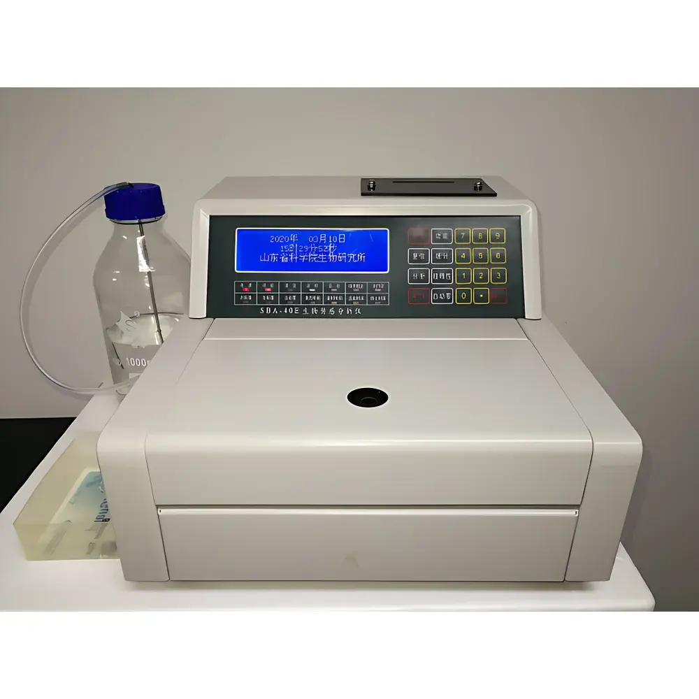 SBA-40E Dual-Analyte Biosensor Analyzer