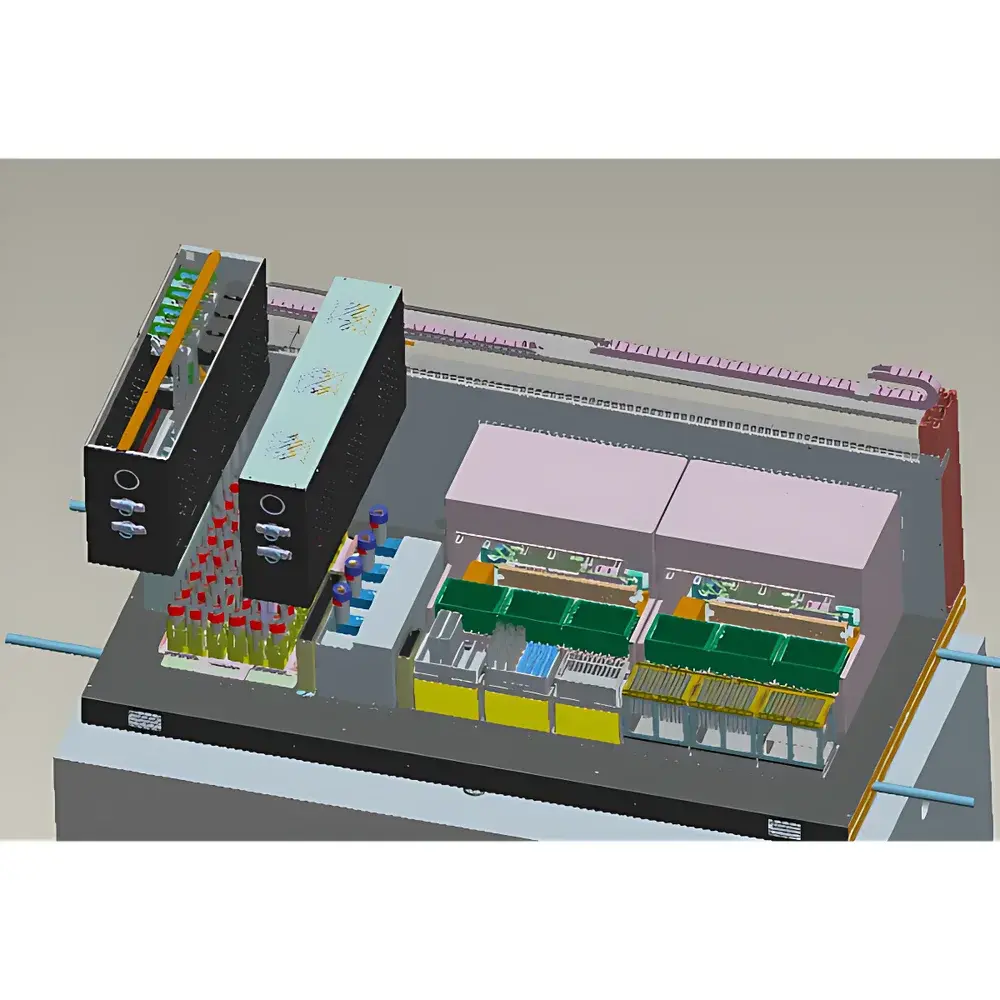 Kehua Aurora Flexi96 Fully Automated Nucleic Acid Analysis System