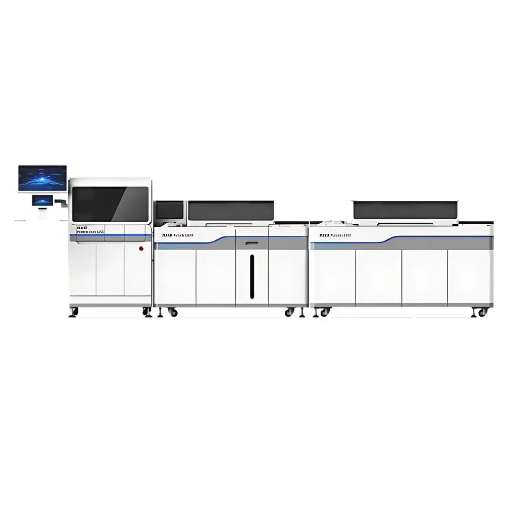 Fully Automated Clinical Chemistry and Immunoassay Line