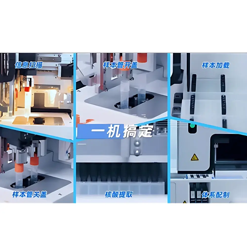 TIANLONG PANA 9600X Fully Automated Nucleic Acid Extraction and PCR Setup Workstation